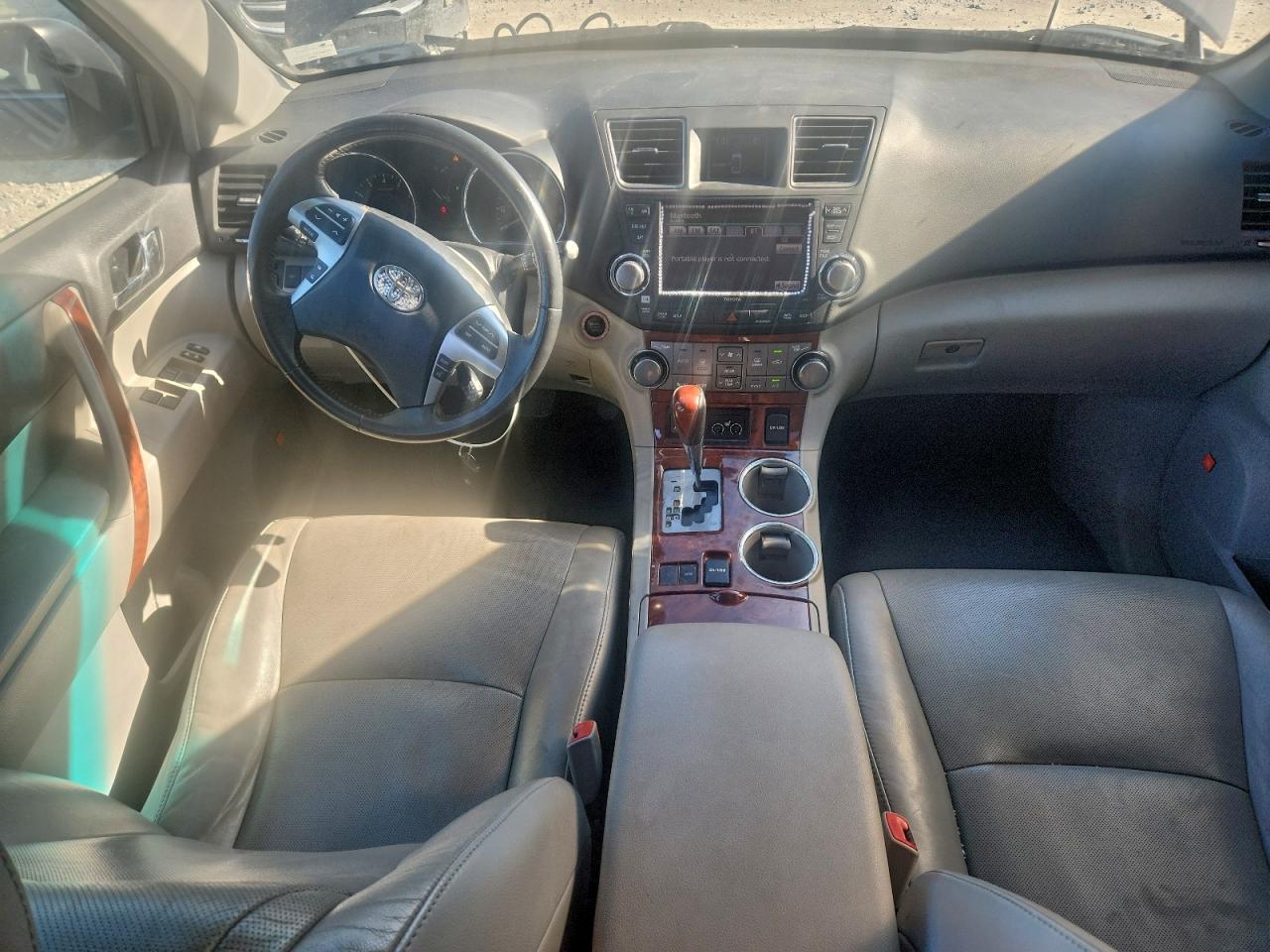 2012 TOYOTA HIGHLANDER LIMITED photo 22
