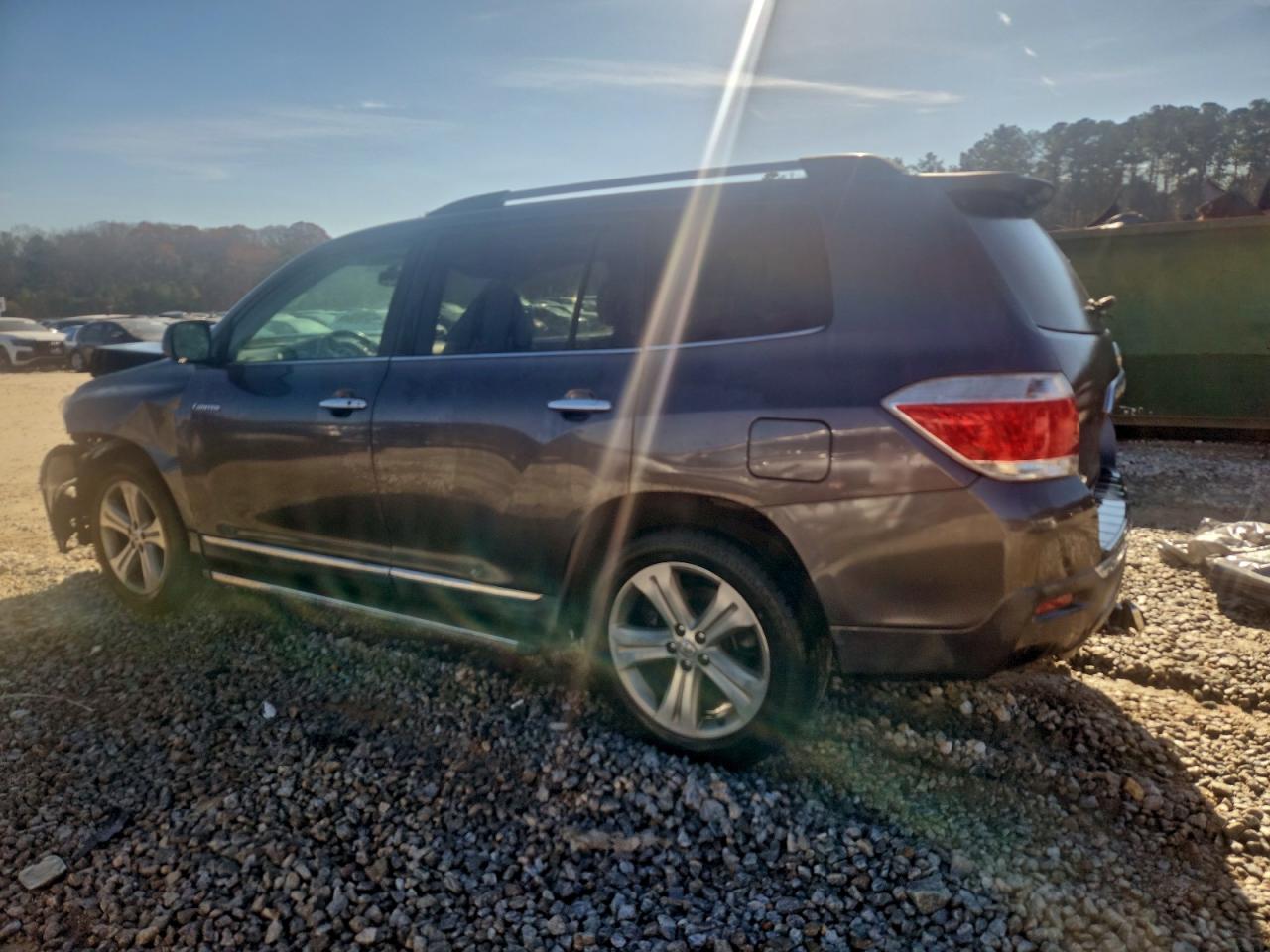 2012 TOYOTA HIGHLANDER LIMITED photo 4