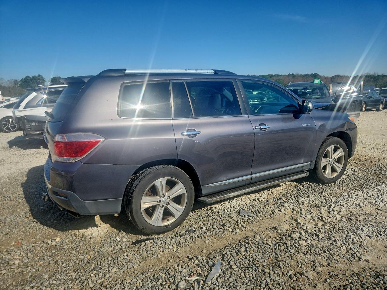 2012 TOYOTA HIGHLANDER LIMITED photo 7