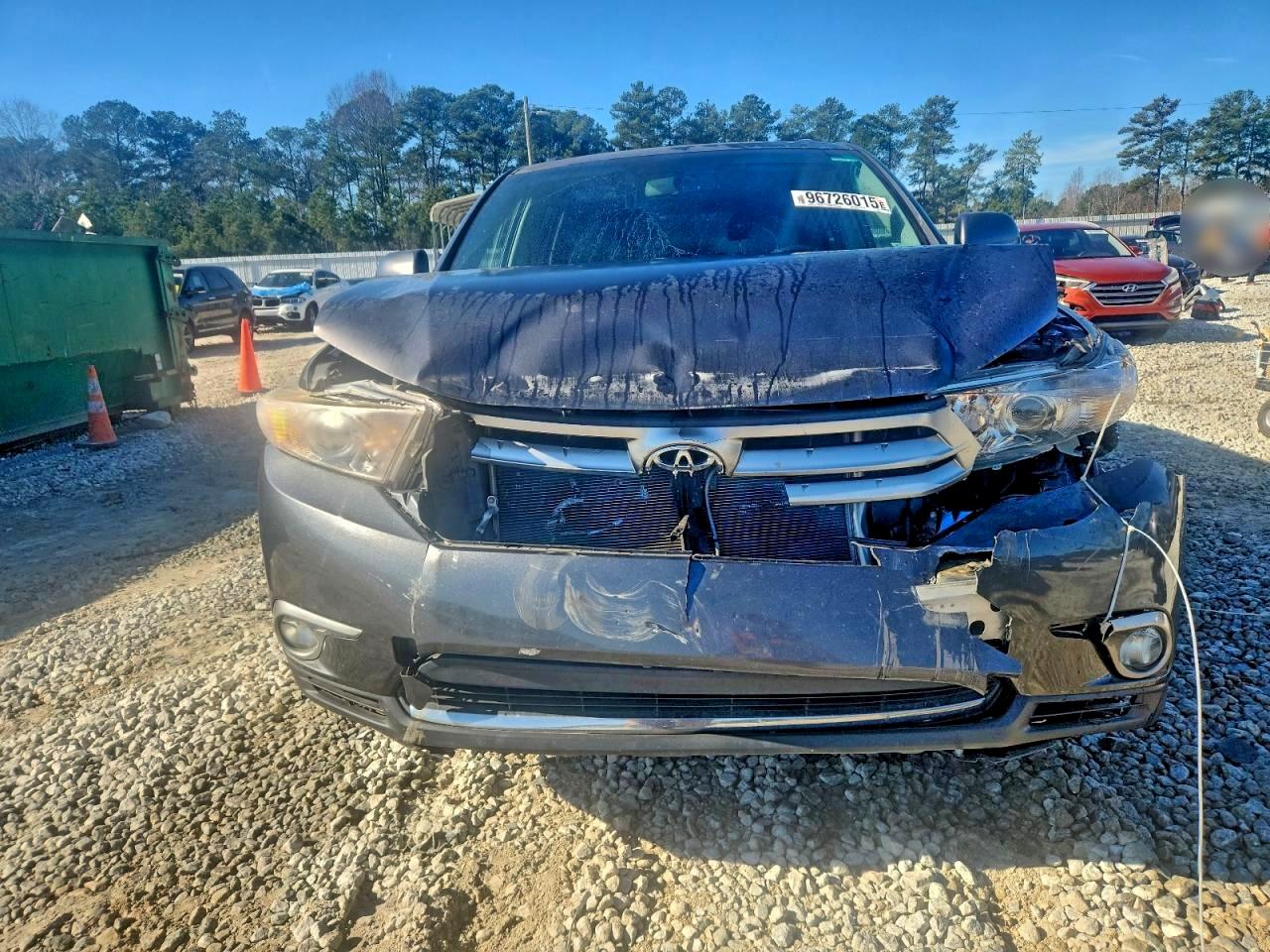 2012 TOYOTA HIGHLANDER LIMITED photo 13