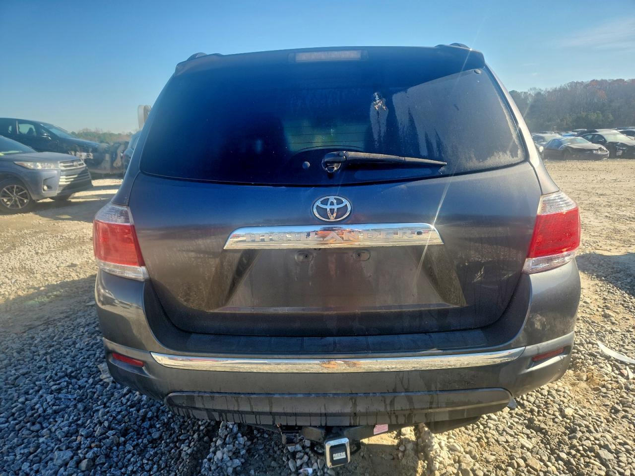 2012 TOYOTA HIGHLANDER LIMITED photo 16