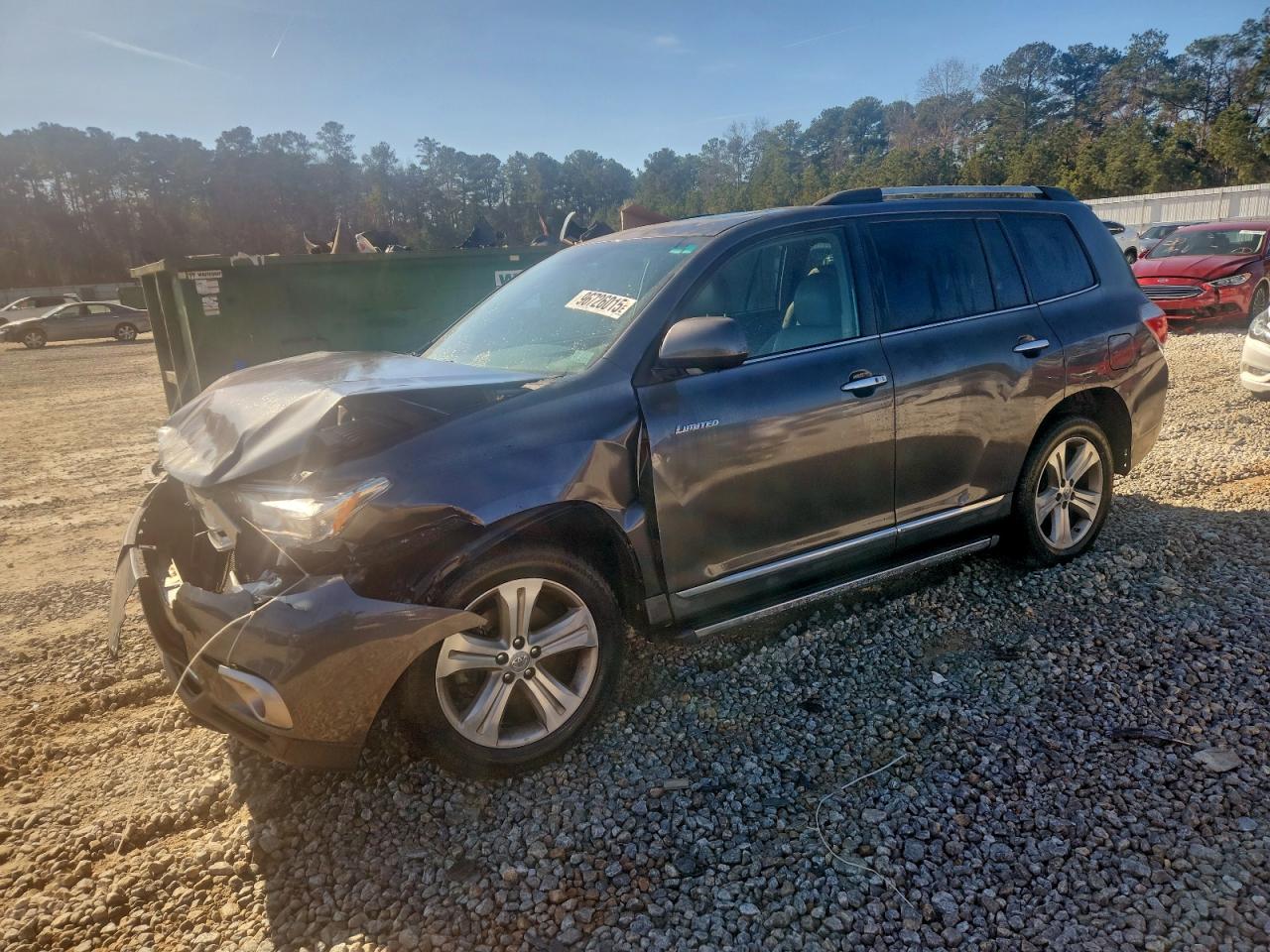 2012 TOYOTA HIGHLANDER
