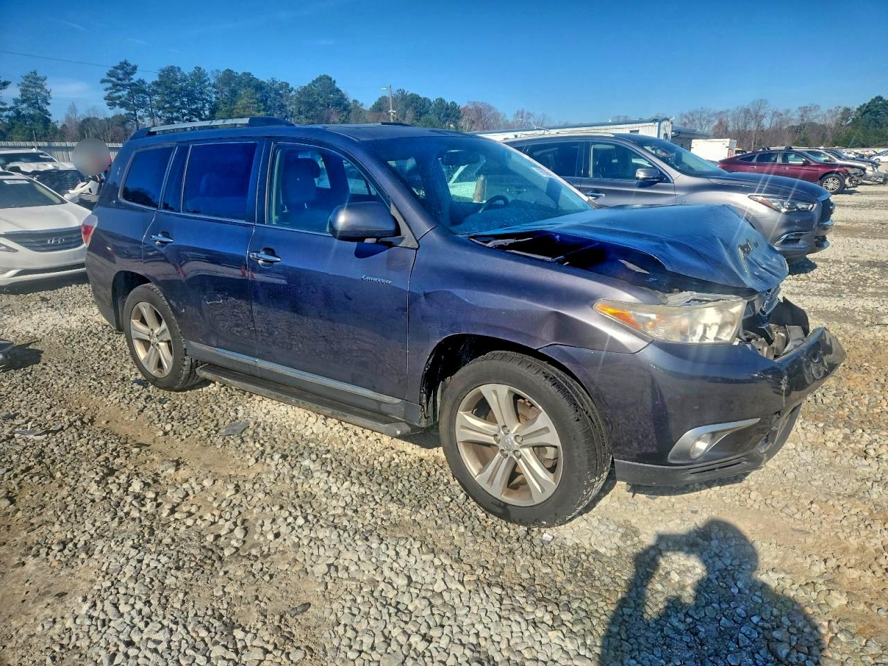 2012 TOYOTA HIGHLANDER LIMITED photo 10