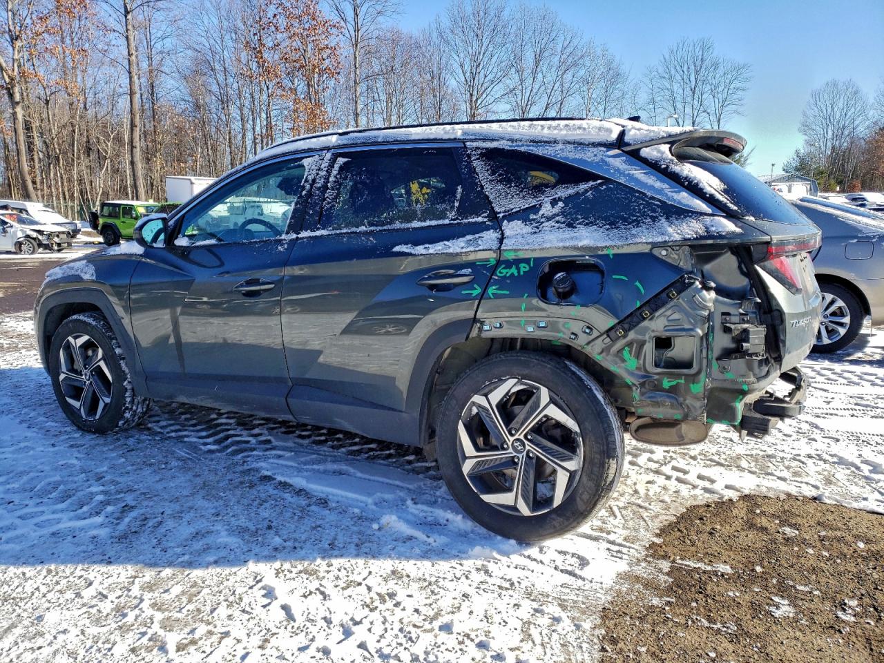 2024 HYUNDAI TUCSON SEL photo 2
