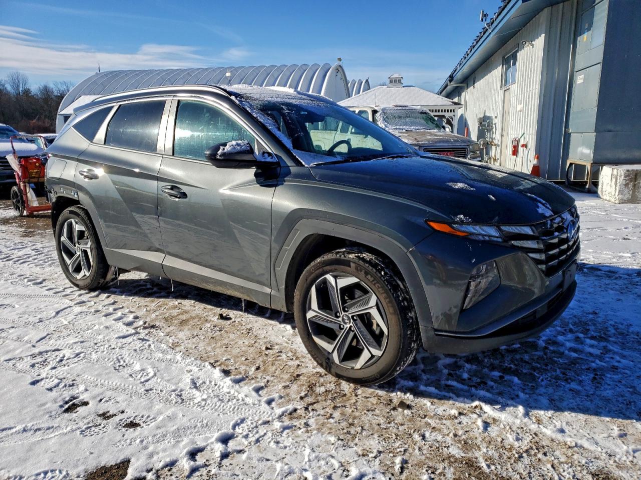2024 HYUNDAI TUCSON SEL photo 4