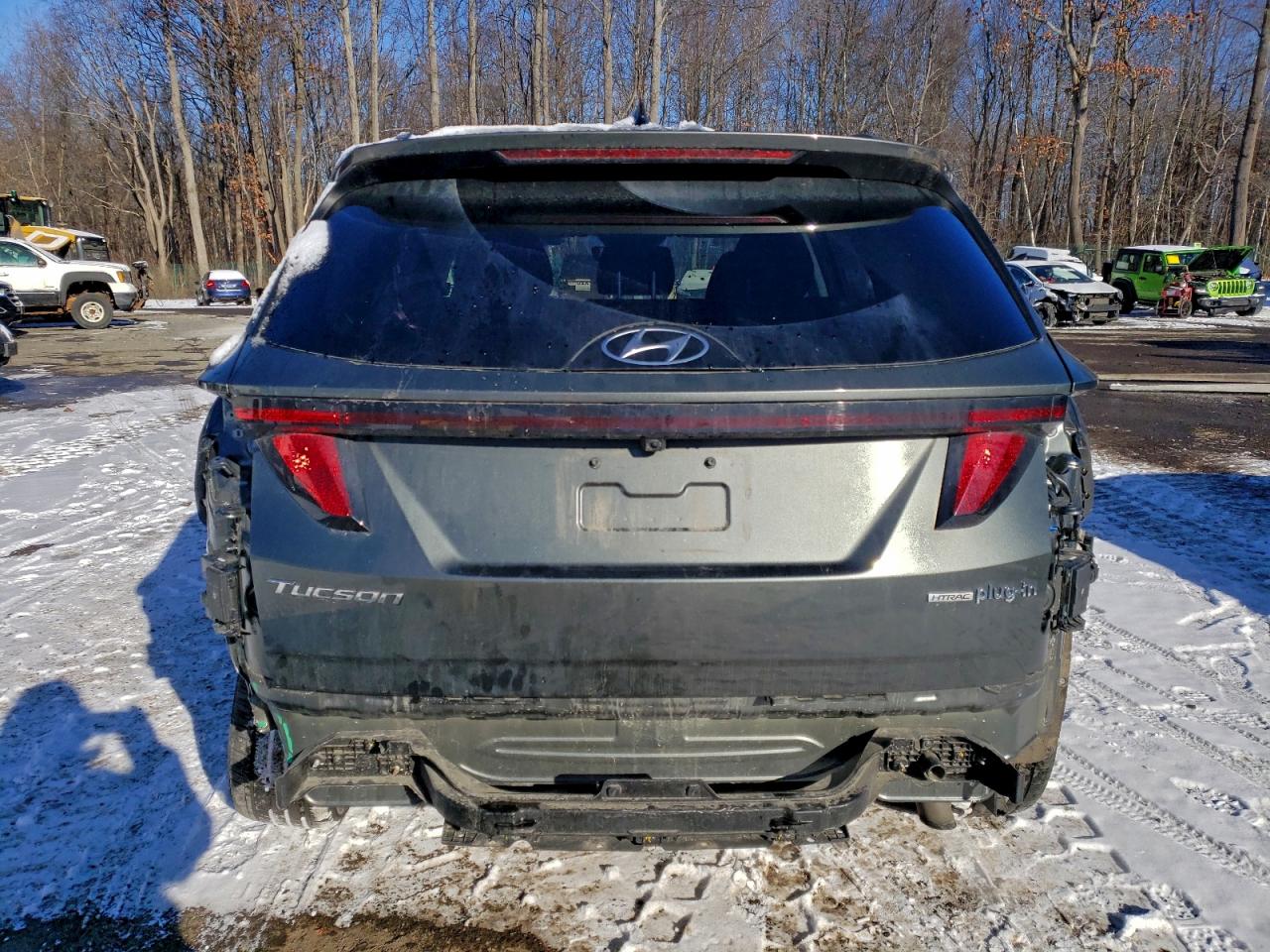 2024 HYUNDAI TUCSON SEL photo 6
