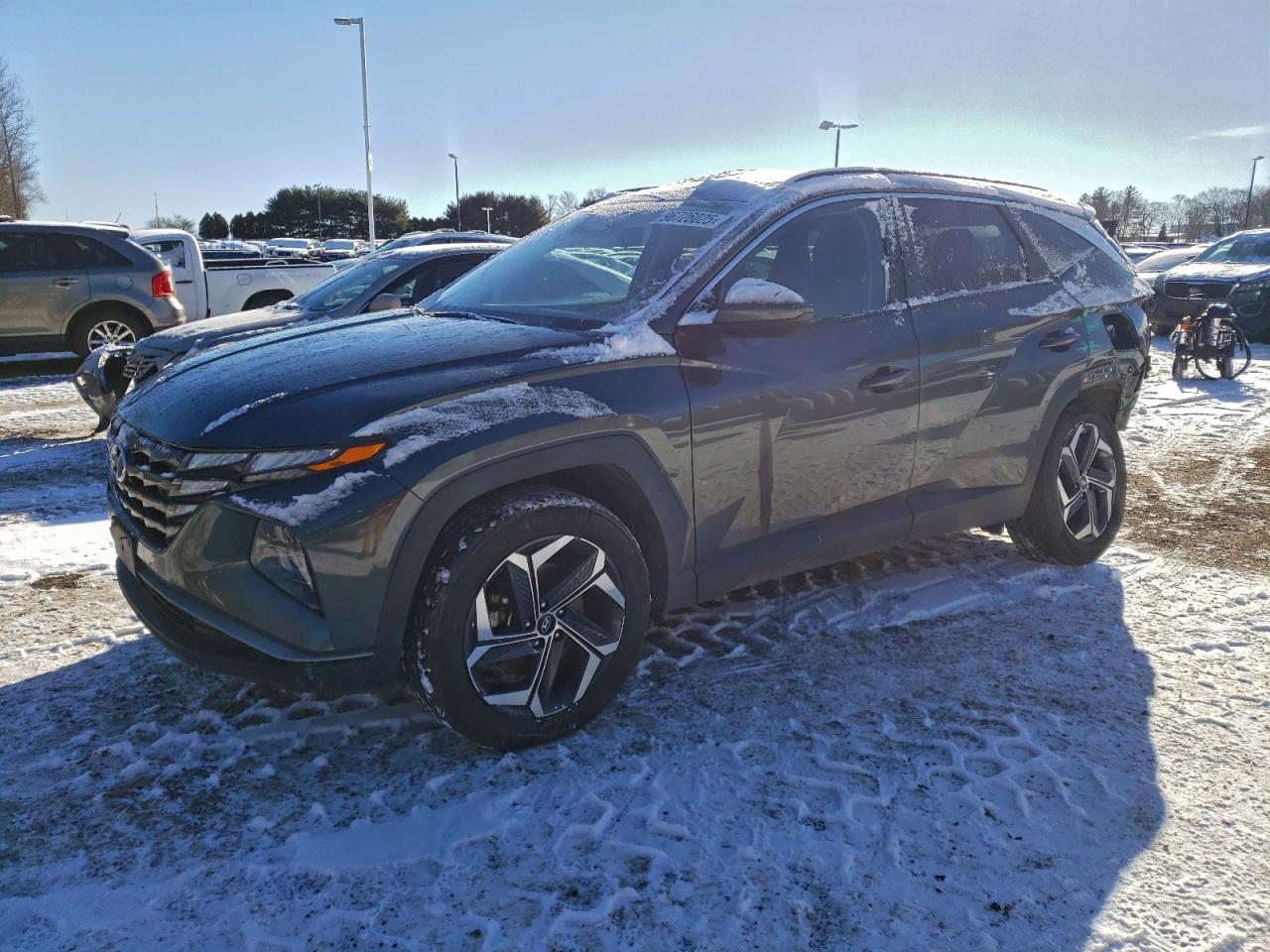 2024 HYUNDAI TUCSON