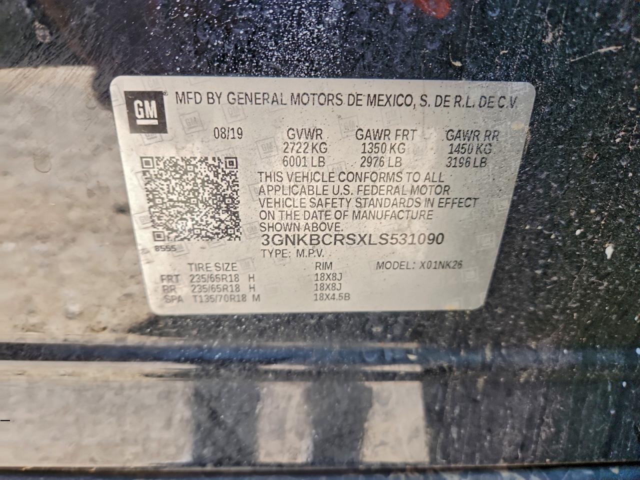 2020 CHEVROLET BLAZER 2LT photo 13