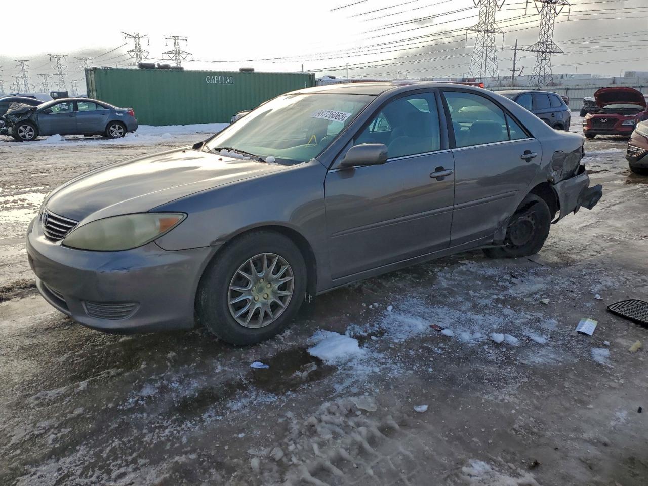 2005 TOYOTA CAMRY
