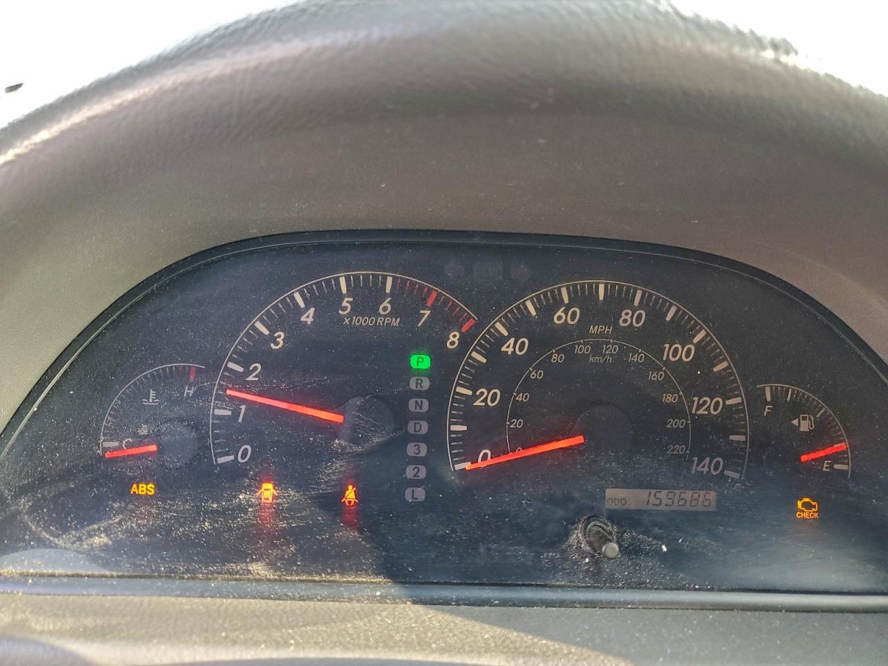 2005 TOYOTA CAMRY LE photo 9