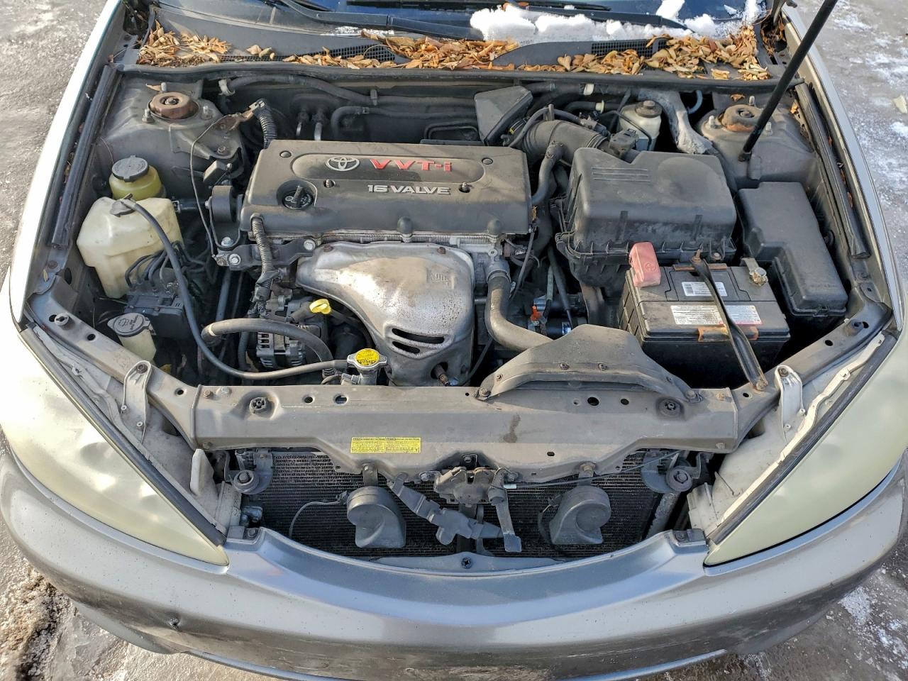 2005 TOYOTA CAMRY LE photo 11