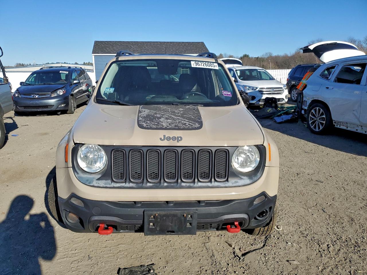 2017 JEEP RENEGADE TRAILHAWK photo 5