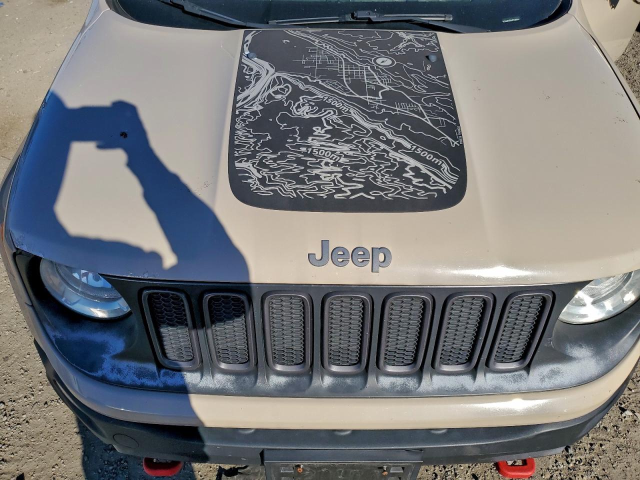 2017 JEEP RENEGADE TRAILHAWK photo 11