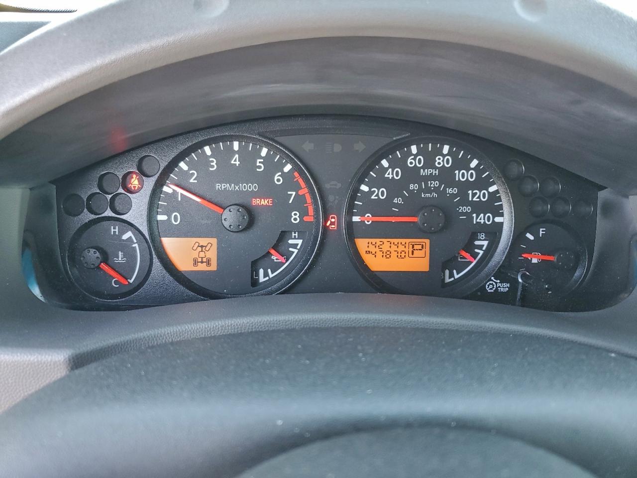 2010 NISSAN XTERRA OFF ROAD photo 9