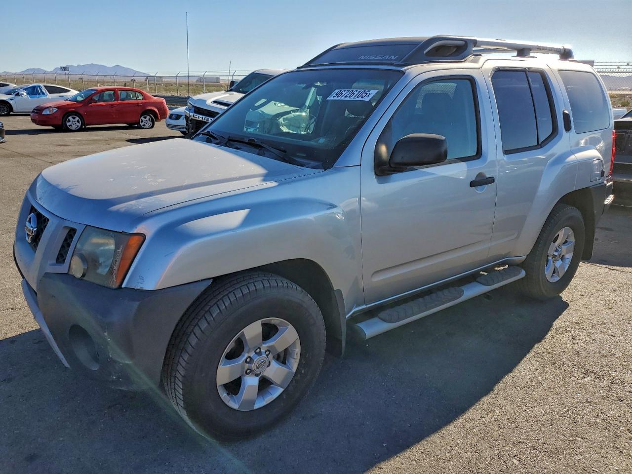 2010 NISSAN XTERRA