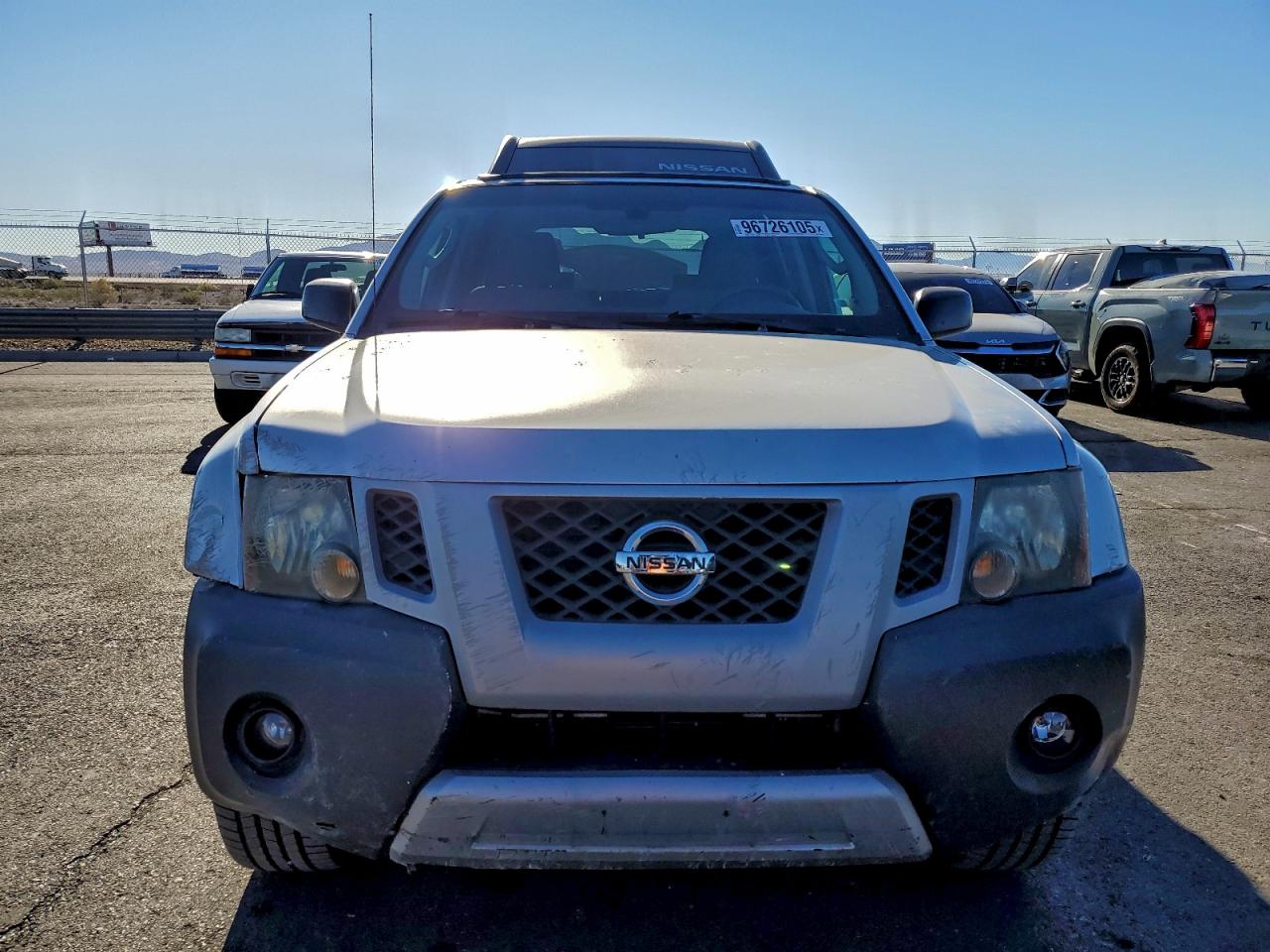 2010 NISSAN XTERRA OFF ROAD photo 5