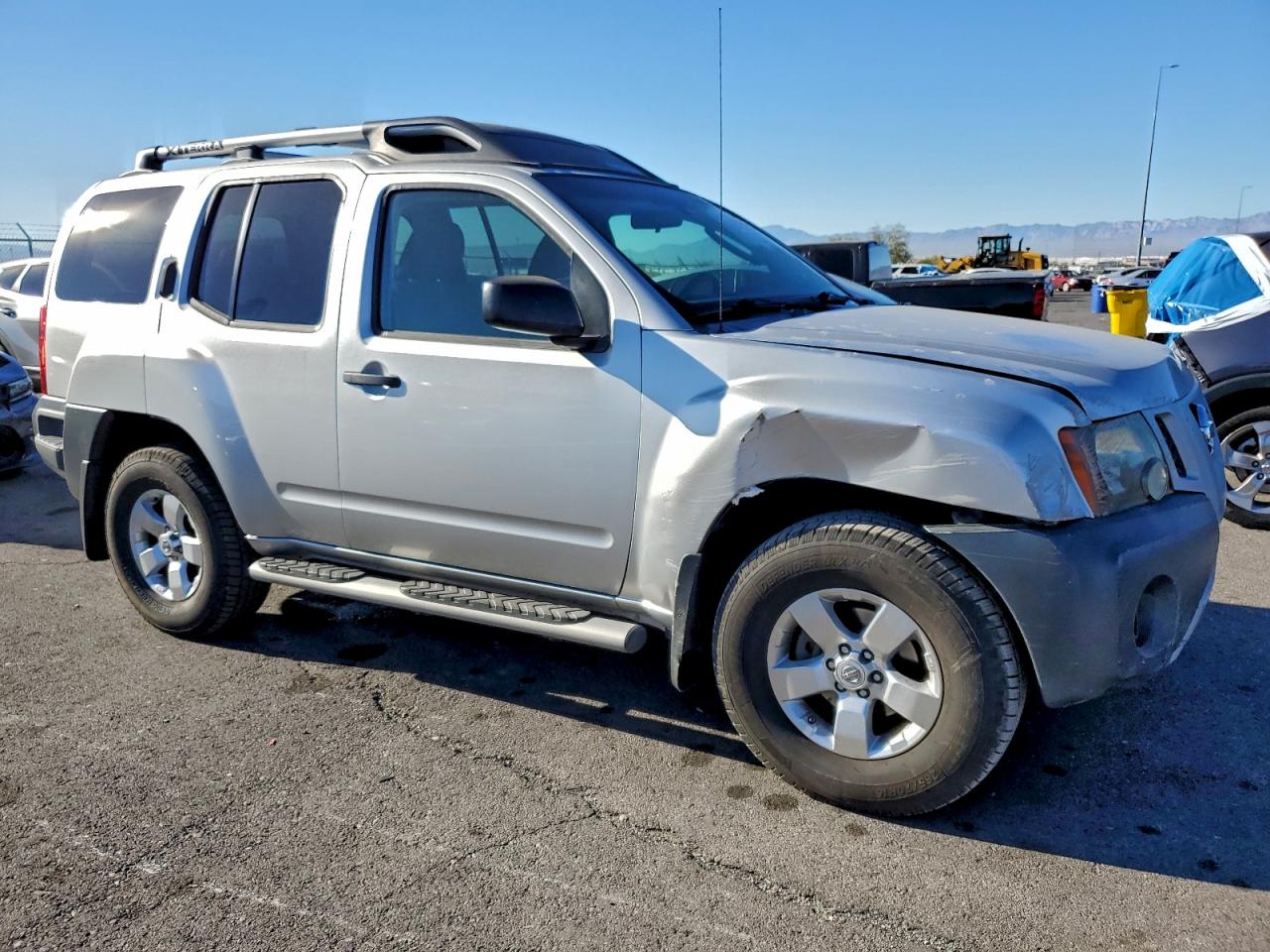 2010 NISSAN XTERRA OFF ROAD photo 4