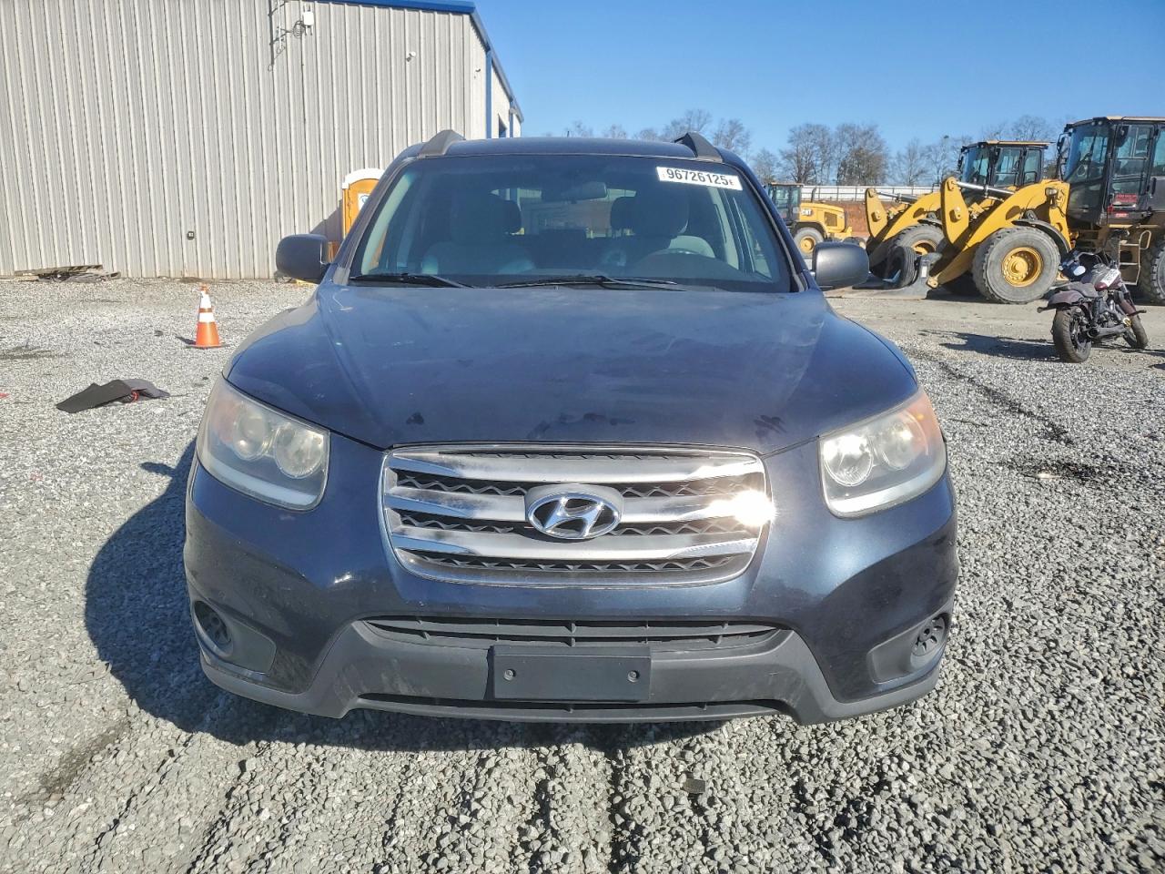 2012 HYUNDAI SANTA FE GLS photo 5