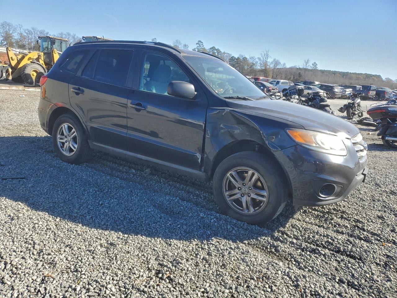 2012 HYUNDAI SANTA FE GLS photo 4