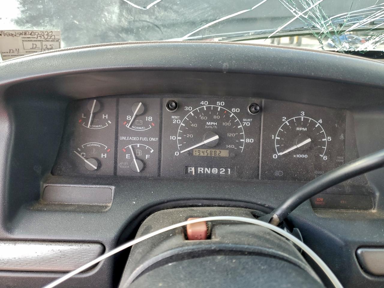 1993 FORD BRONCO U100 photo 9
