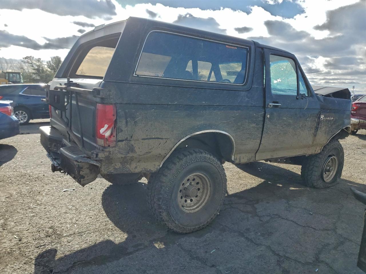 1993 FORD BRONCO U100 photo 3