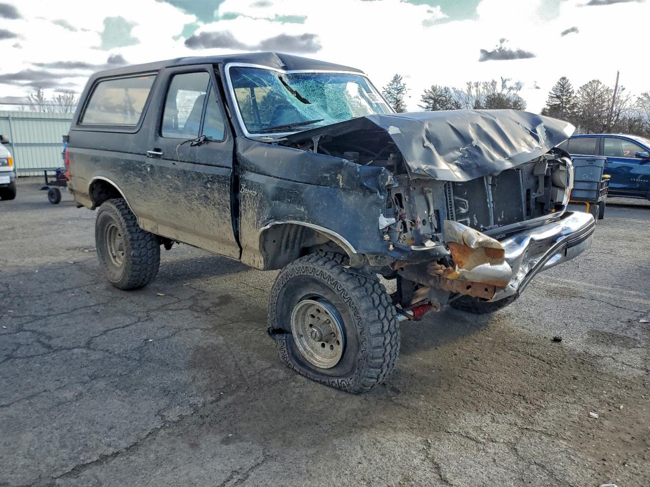 1993 FORD BRONCO U100 photo 4