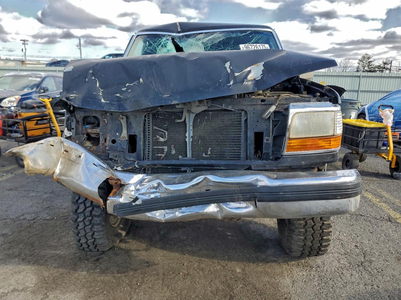 1993 FORD BRONCO U100 photo 5