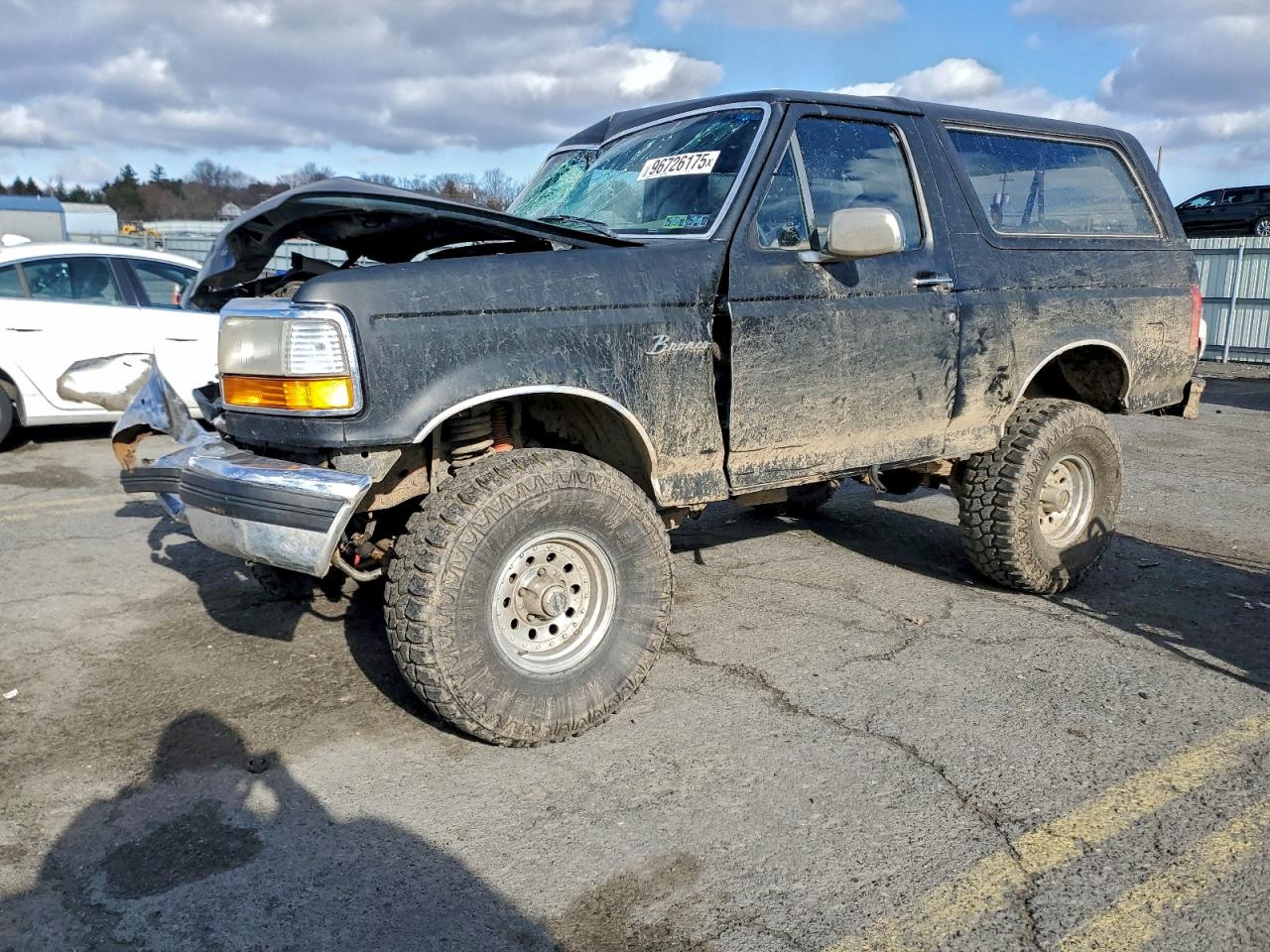 1993 FORD BRONCO