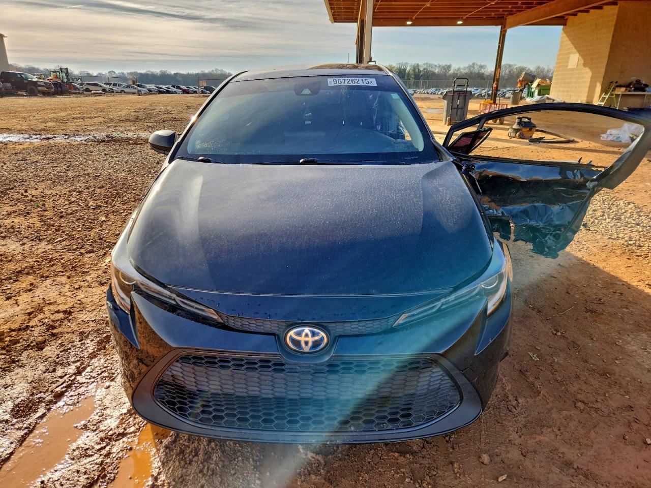 2022 TOYOTA COROLLA LE photo 5