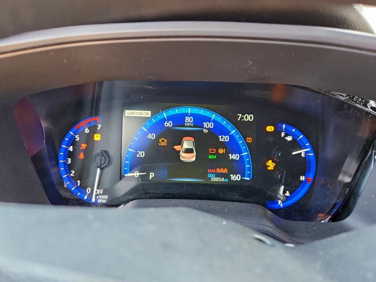 2022 TOYOTA COROLLA LE photo 9