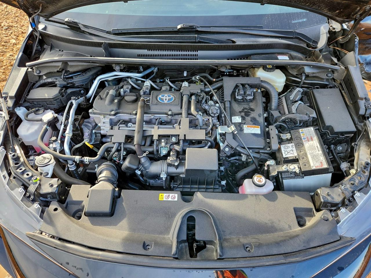 2022 TOYOTA COROLLA LE photo 11
