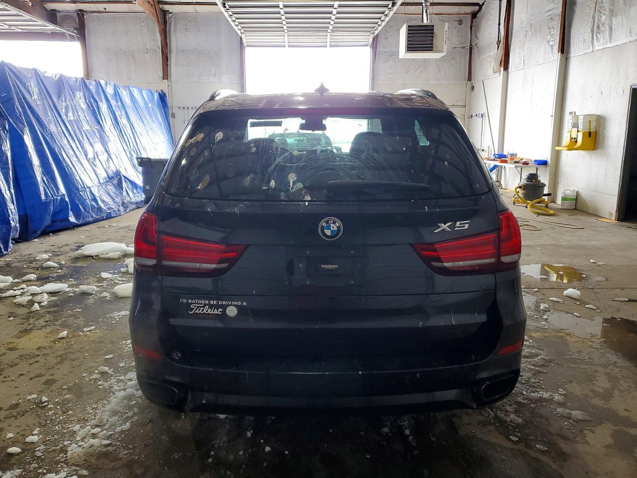 2016 BMW X5 XDRIVE35D photo 6