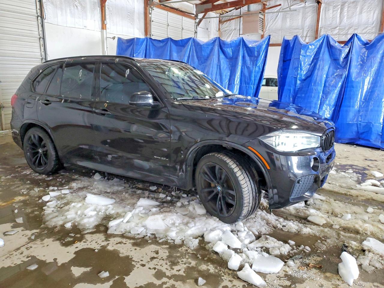2016 BMW X5 XDRIVE35D photo 4