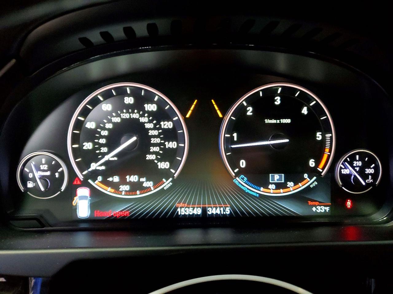 2016 BMW X5 XDRIVE35D photo 9