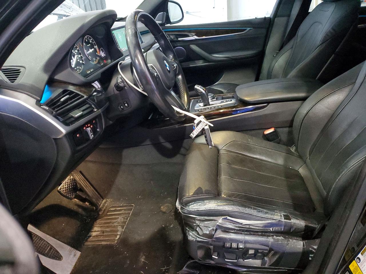 2016 BMW X5 XDRIVE35D photo 7