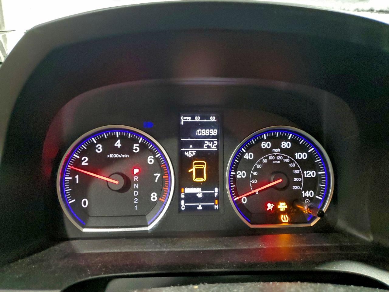 2008 HONDA CR-V EX photo 9