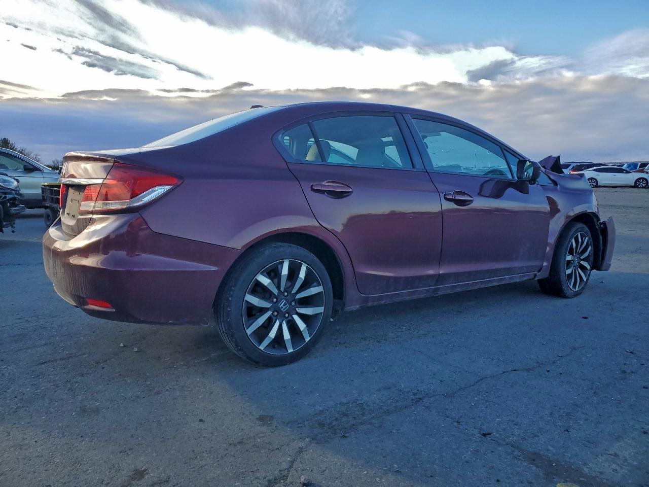 2015 HONDA CIVIC EXL photo 3
