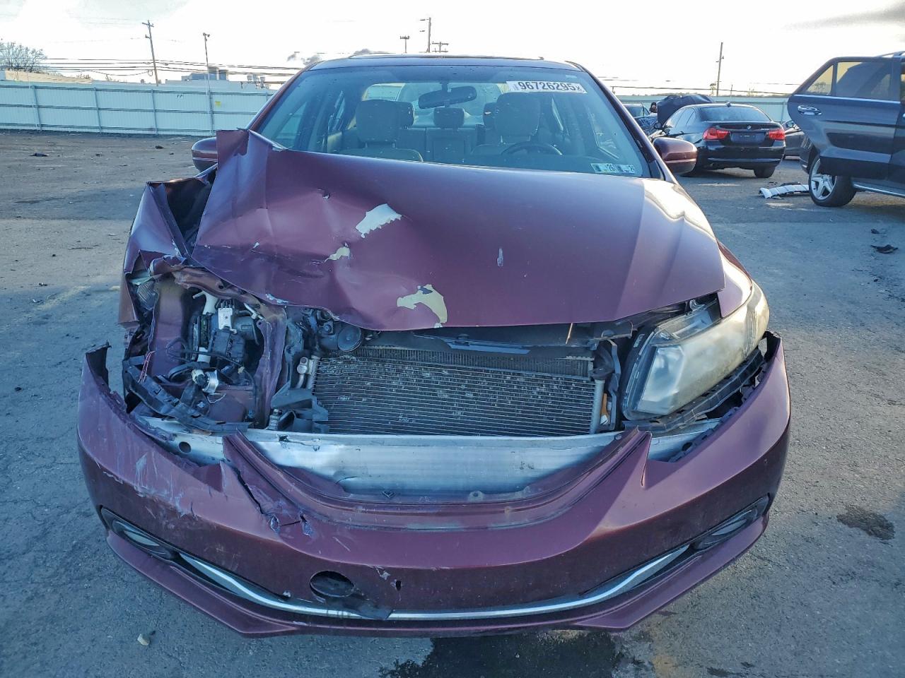 2015 HONDA CIVIC EXL photo 5