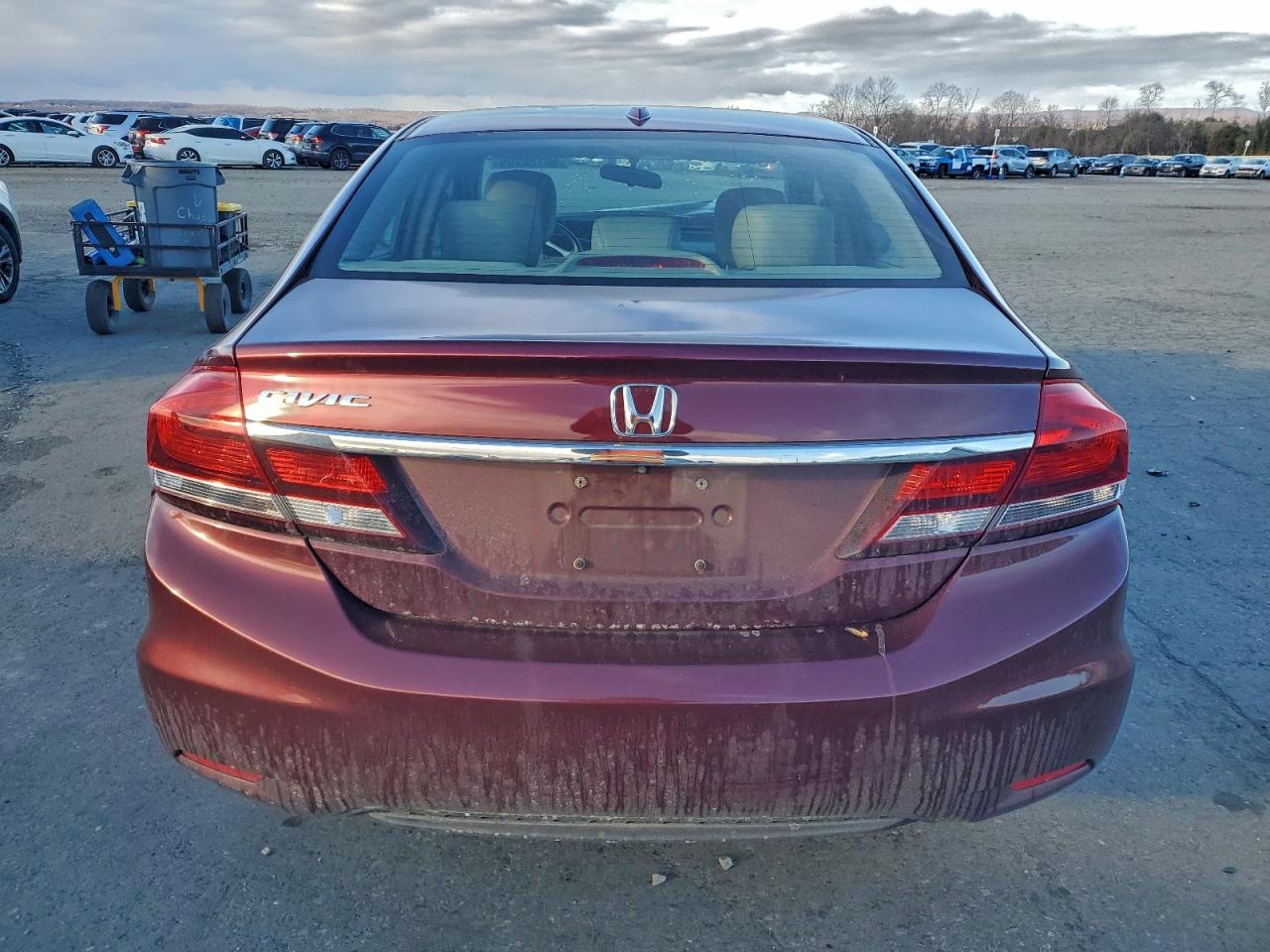 2015 HONDA CIVIC EXL photo 6