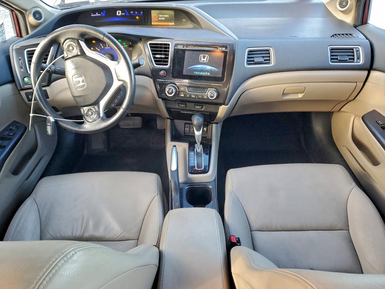 2015 HONDA CIVIC EXL photo 8