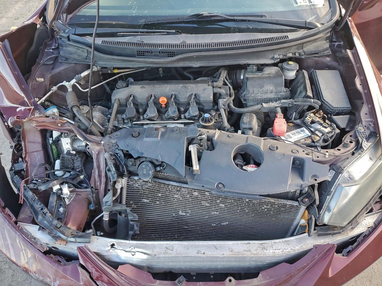 2015 HONDA CIVIC EXL photo 11