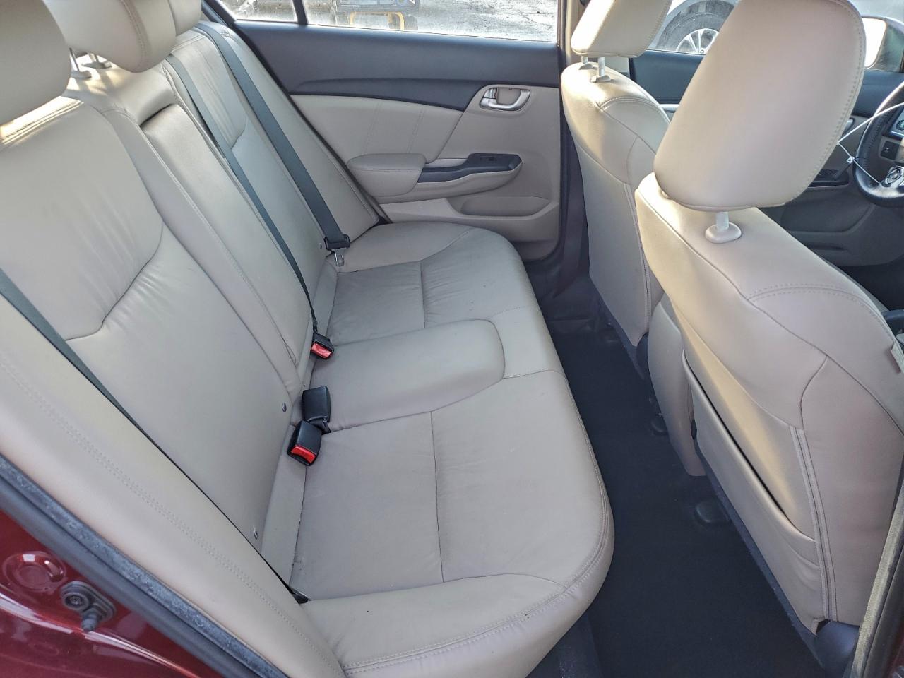 2015 HONDA CIVIC EXL photo 10