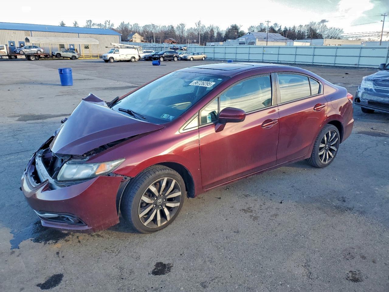 2015 HONDA CIVIC