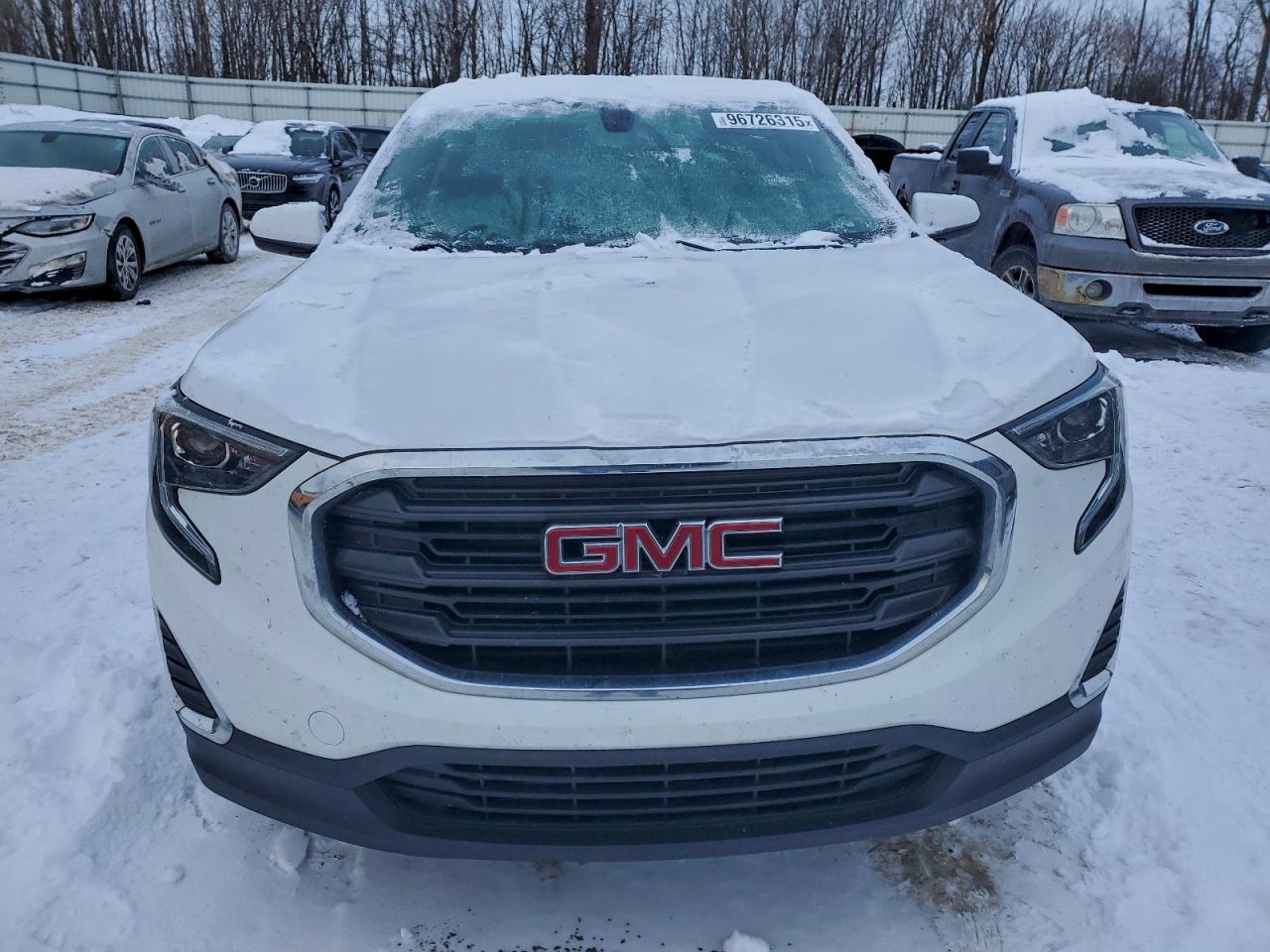 2019 GMC TERRAIN SLE photo 5