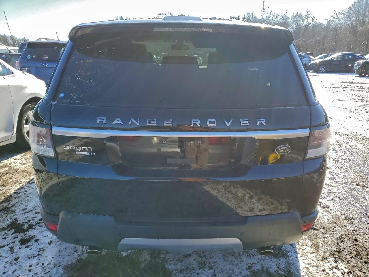 2014 LAND ROVER RANGE ROVER SPORT HSE photo 6