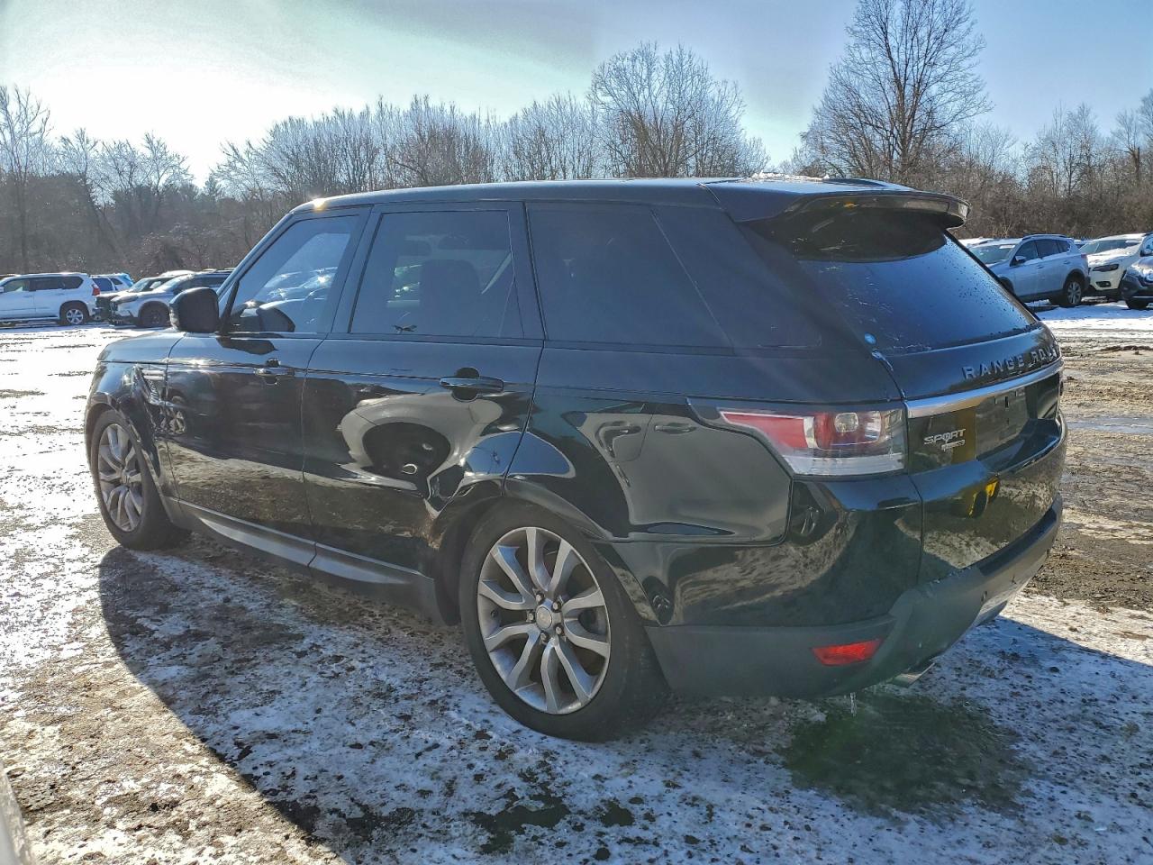 2014 LAND ROVER RANGE ROVER SPORT HSE photo 2