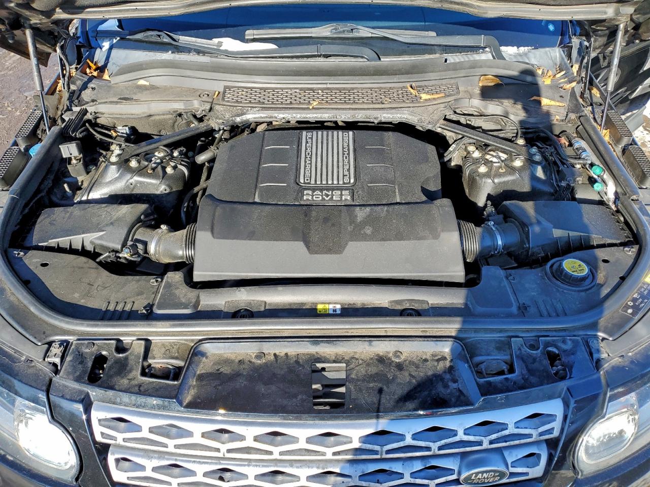 2014 LAND ROVER RANGE ROVER SPORT HSE photo 12