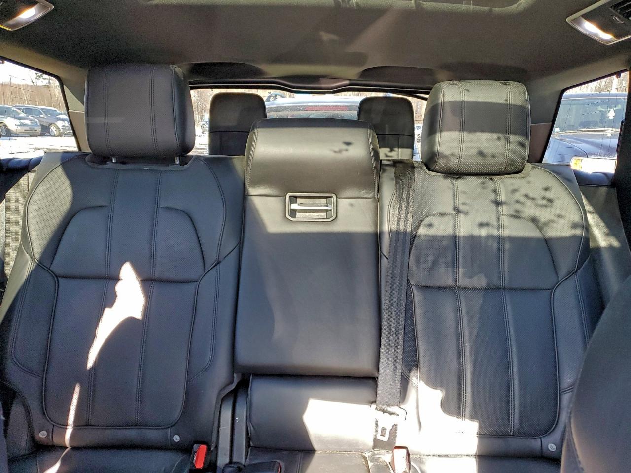 2014 LAND ROVER RANGE ROVER SPORT HSE photo 10