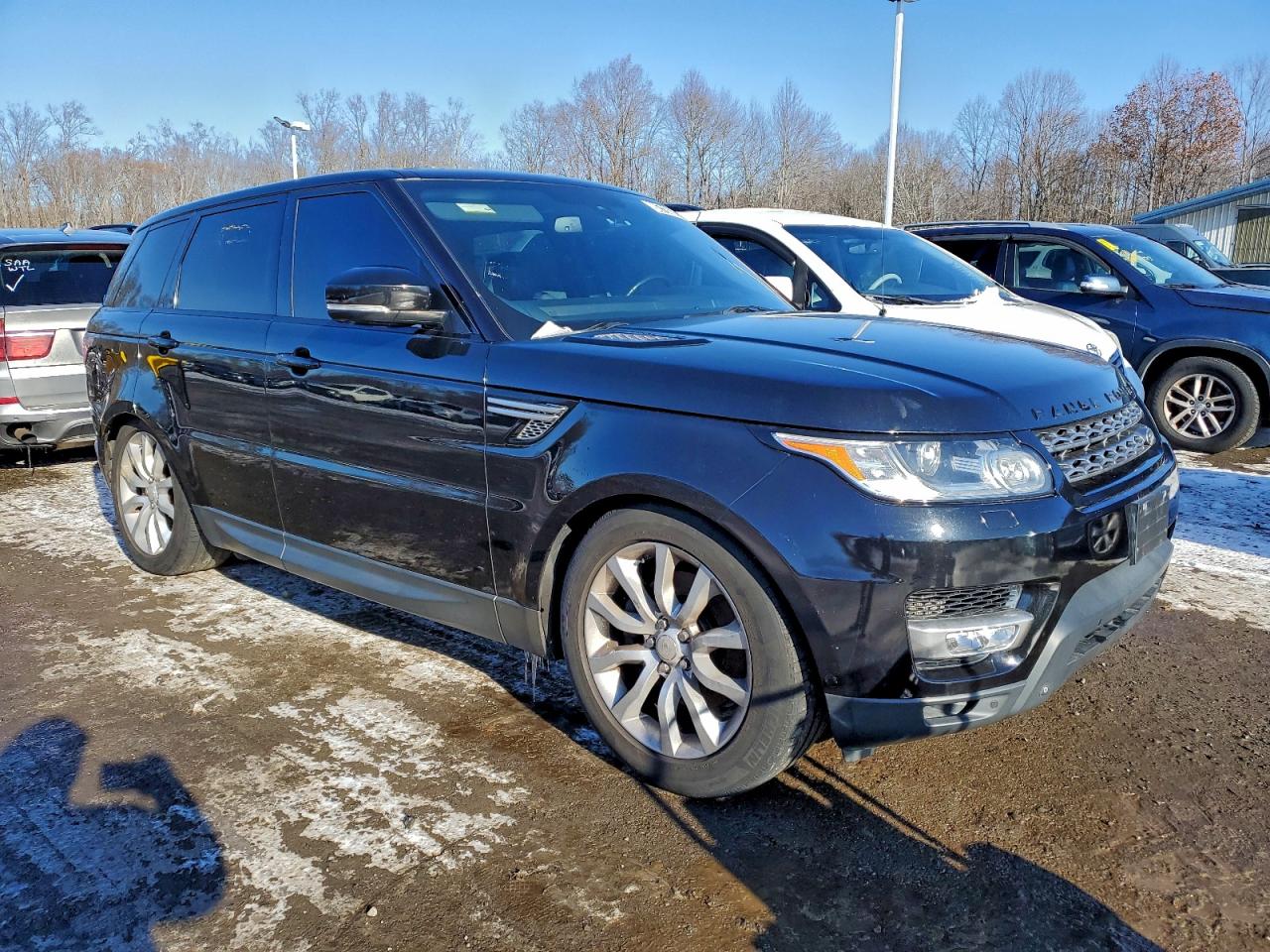 2014 LAND ROVER RANGE ROVER SPORT HSE photo 4