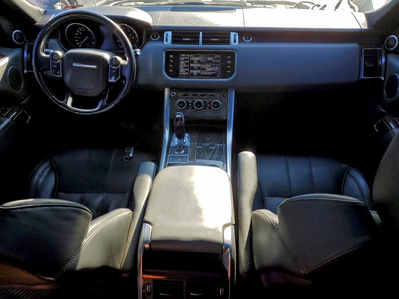2014 LAND ROVER RANGE ROVER SPORT HSE photo 8